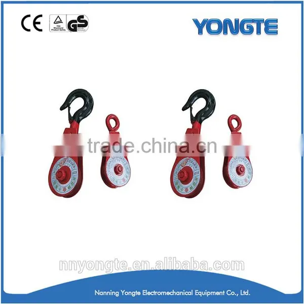 High Quality Sheave Pulley Block/ Pulley Block Triple Wheel photo-2