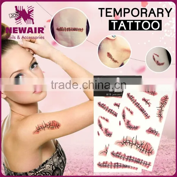 Custom Peel off Stickers Art Paper Custom Body Temporary Tattoo Sticker photo-2