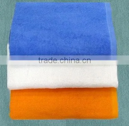 Velour Cotton Bath Towel