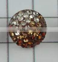 Colorful Metal Glass Crystal Rhinestone Shank Buttons photo-2