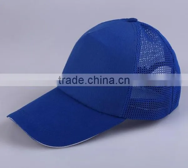 Blank Trucker Cap Low Price Cap/Hat 6 Panel Camo Mesh Baseball Cap photo-3