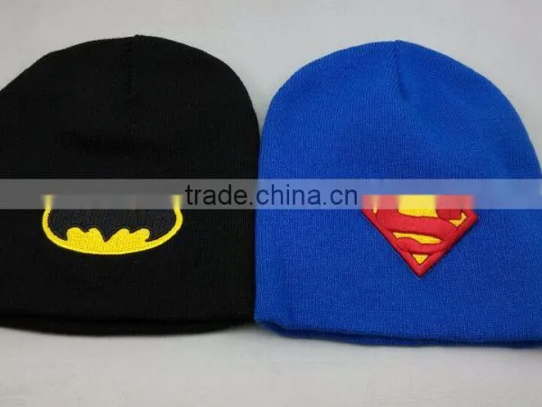 100%cotton or Wool or 100%acrylic Knitted Caps and Jacquard Beanies With Ball photo-2