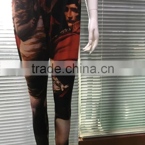 Wholesale Spandex Comfortable Yoga Women Leggings and Tops US photo-2