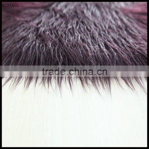 Plush Type Mongolian Fur Fabric photo-4