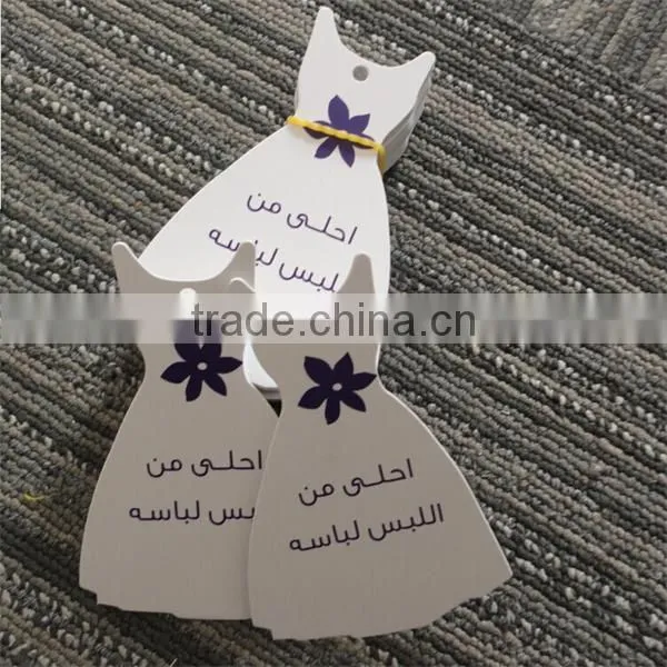 Custom Logo High Quality Jeans Hang Tags photo-2