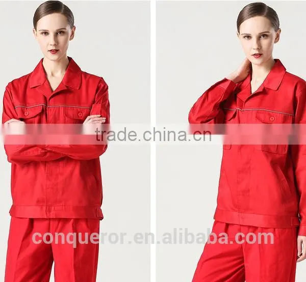 Hot Sale Men's Durable Cotton Construction Workwear Factory Worker Uniform photo-4