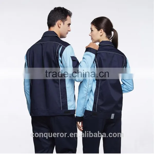 Cheap & Newest Factory Worker Workwear Uniforms,Fashion Design Motor-repair Workers Uniform Motor Repair Worker Working Uniform photo-2