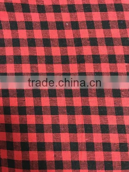 Check Blouse Design Fabric in Stocklot photo-5