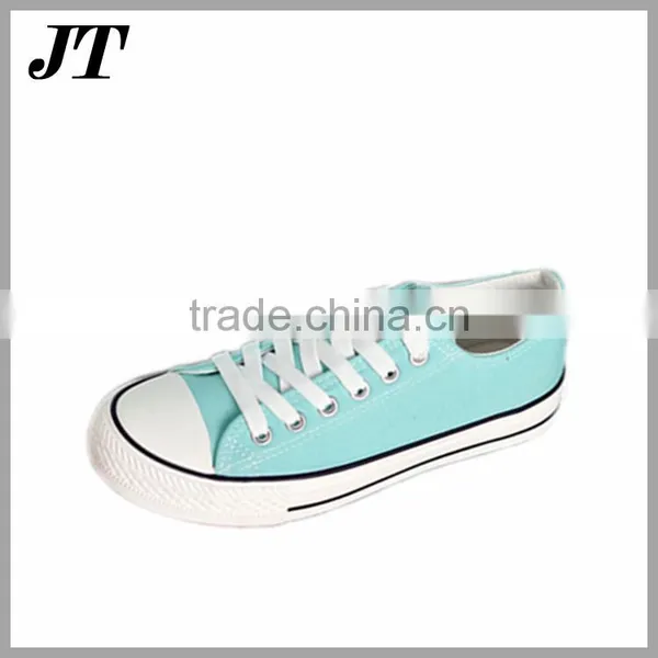 Non Brand Low Price Women Canvas Shoes Liquidation