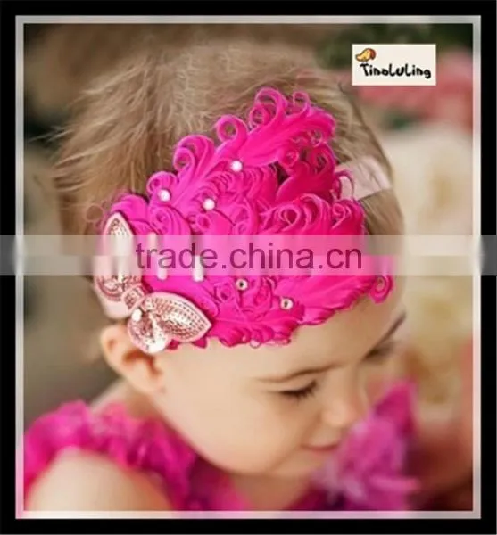 1.5X 36 cm Hair Handband Christmas Hair Accessories Hairband TLLC-45 photo-3