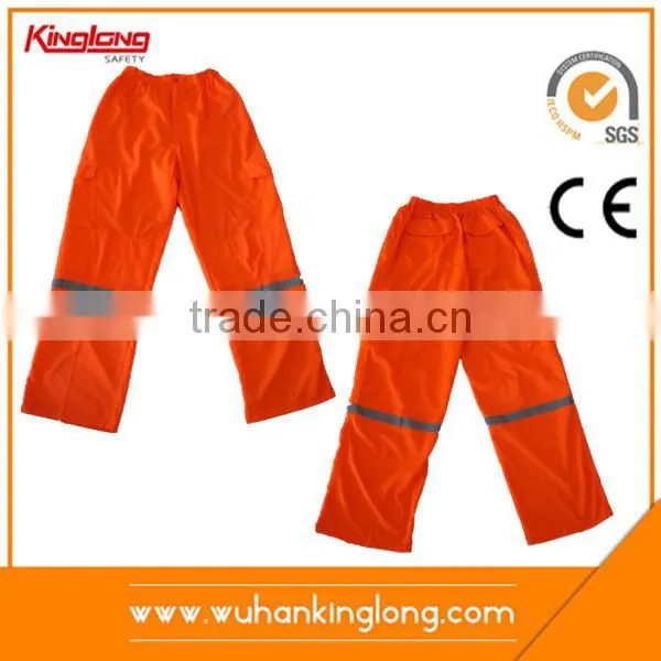 2016 Consrtuction Roadway Reflective Safety OEM Cargo Work Trousers Pants photo-2