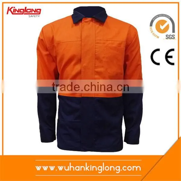Long Sleeve Work Clothes for Men With Embroidery photo-6