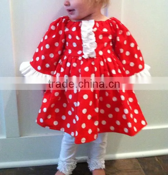 Newly Fashion Baby Clothes Christmas Outfit For Girls Clothing Set photo-3