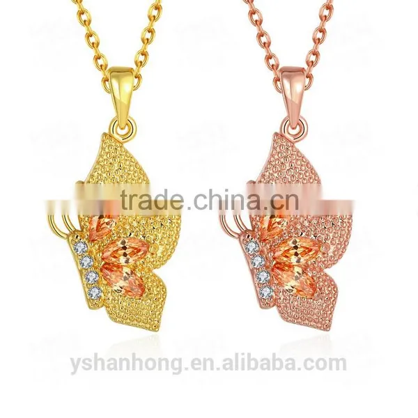 Fashion Zircon Necklace Pendant photo-2