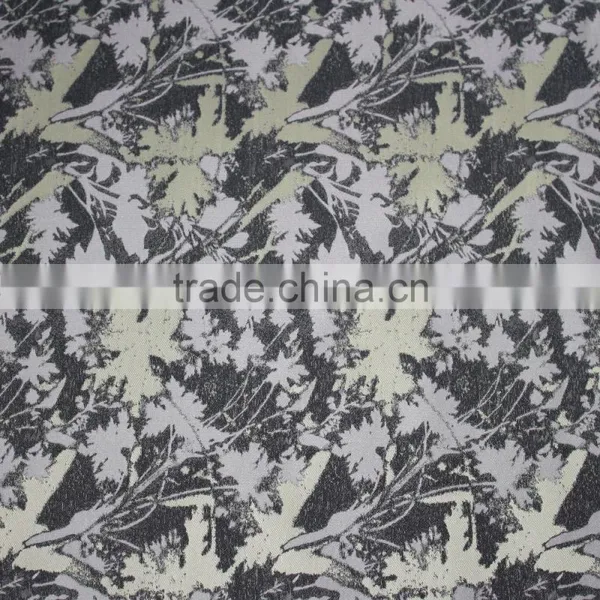 Hot Sale Ink Painting Design Garment Jacquard Fabric photo-3