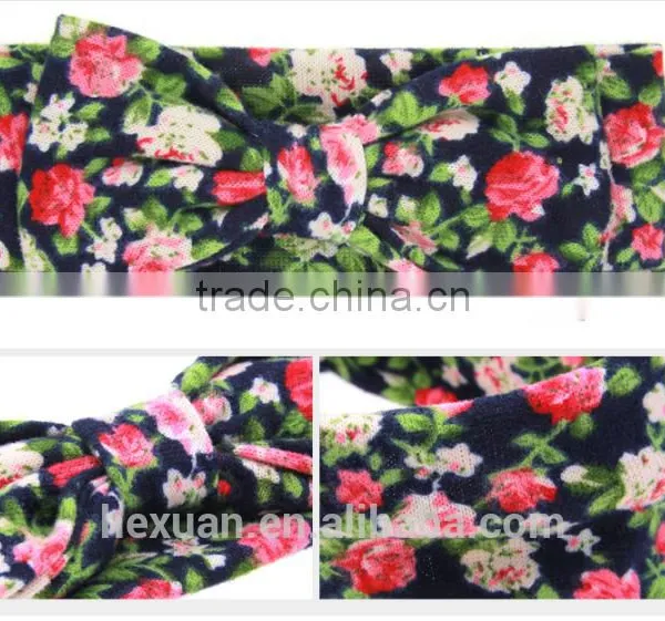 Flower Baby Head Wear Girl Cute Hair Flower Headband Girl's photo-3