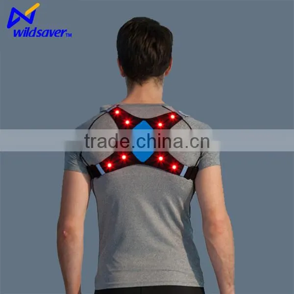 Fashion Design Reflective Safety Running Sports Vest Customised Oem photo-4