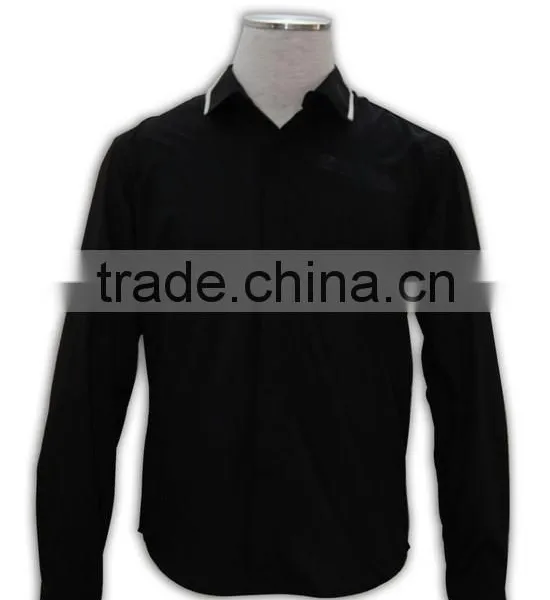 2015 Hot Sell Wholesale High Quality Tailored Made Best Flannel Shirts for Men photo-2