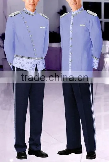 Men/Women Hotel Uniform for Staff photo-2
