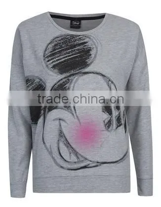 Women Printed Sweatshirt