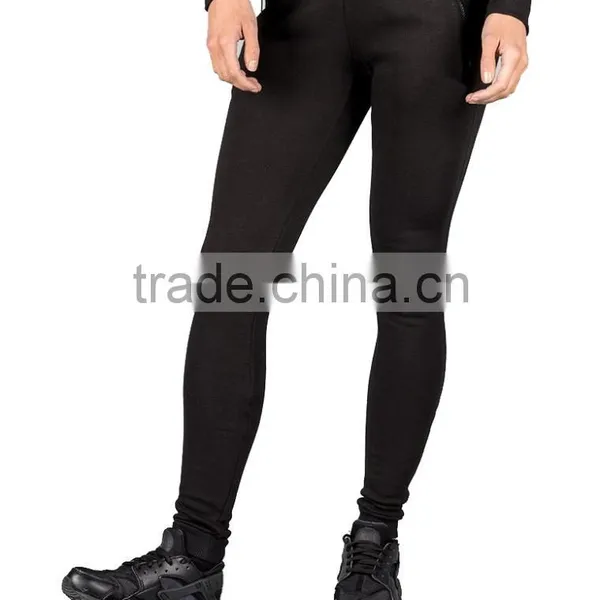2017 Custom Wholesale Tight Yoga Bottoms for Women High-performance Running Yoga Pants Compression Quick Dry Polyester Legging photo-2