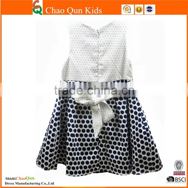 Cute Children Girl Party Wear Western Dress for Sale photo-2