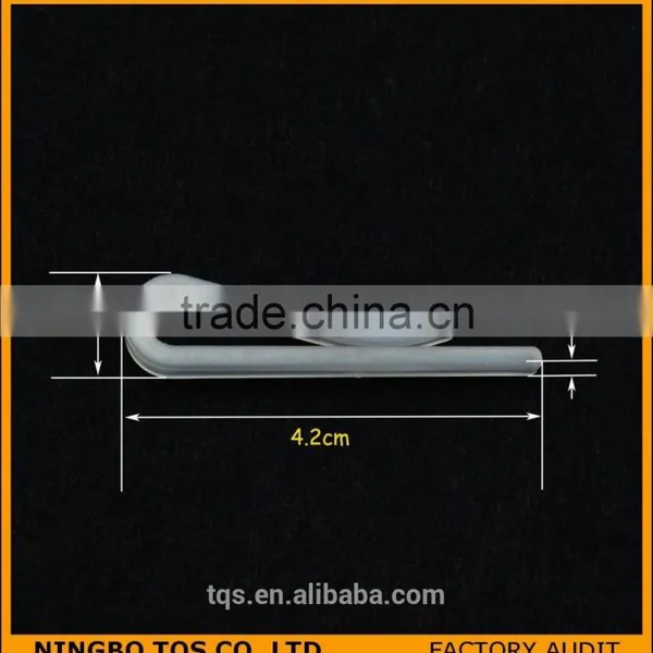 High Quality U-shape Garment Accessory Plastic Clips for Packing photo-2