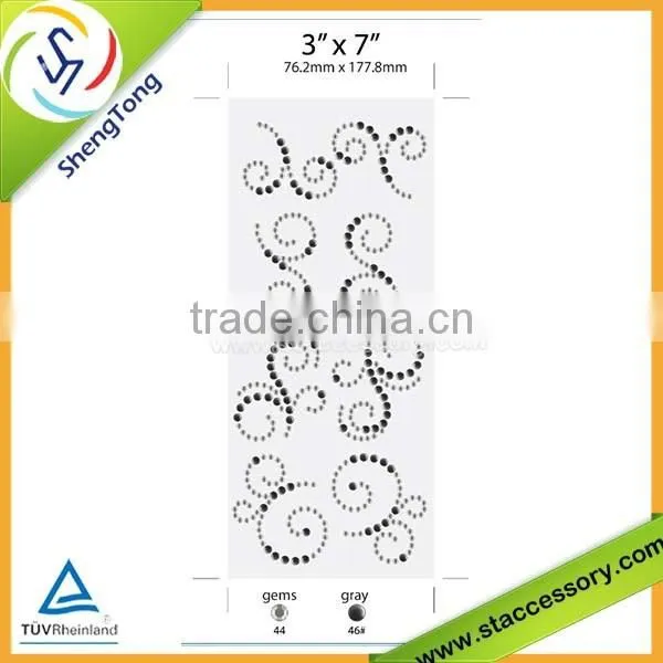 DIY New Product Half Pearl Sticker Gem Sticker photo-4