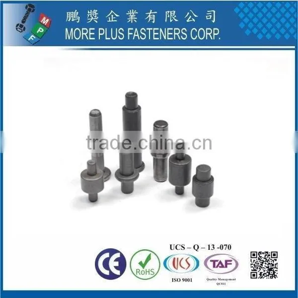Taiwan Stainless Steel Shoulder Rivet 2mm Rivets Tubular Rivets For Leather photo-2