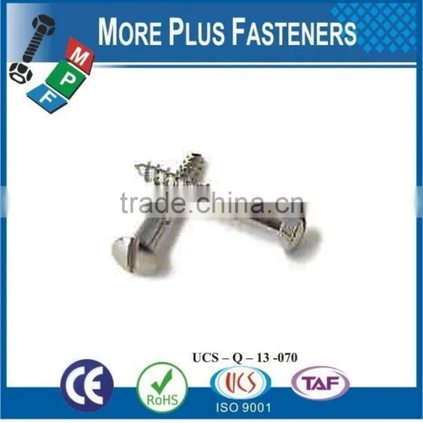Made in Taiwan DIN 95 Wood Screw photo-4