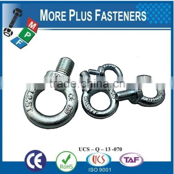 Made In Taiwan DIN 580 Eye Bolt DIN 580 photo-4