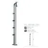 Stainless Steel Balcony Balustrade Column Staircase