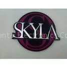 Metal Office Door Name Plates Stripe / Personalized Name Plates Screen Printing