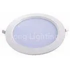 50 / 60hz Dim 12w Led Downlight Dimmable Smd 5630 Chip 24pcs , Ac 100 - 240v / 0.3a