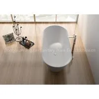 Artificial Stone Bathtub Freestanding Bathtub photo-3