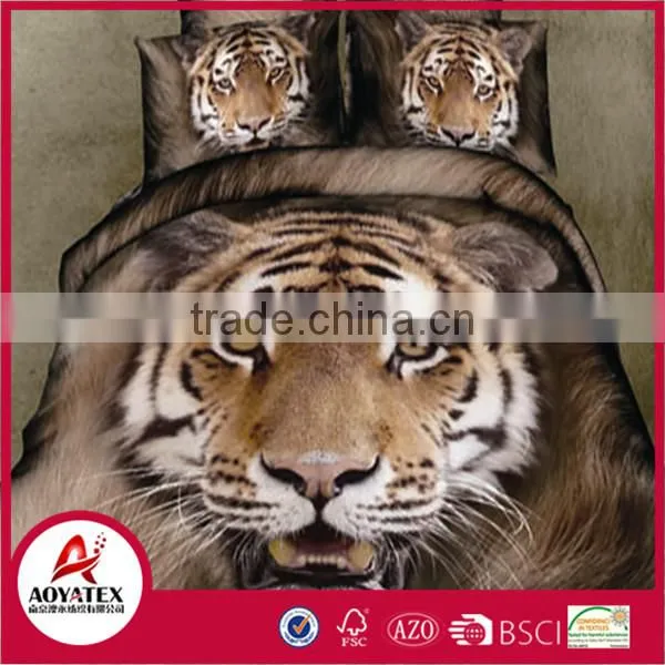 100% Polyester Microfiber Printed Bedspread,recycled Polyester Quilts Bed Spreads photo-4