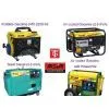Gasoline Generator 0.45-10KVA