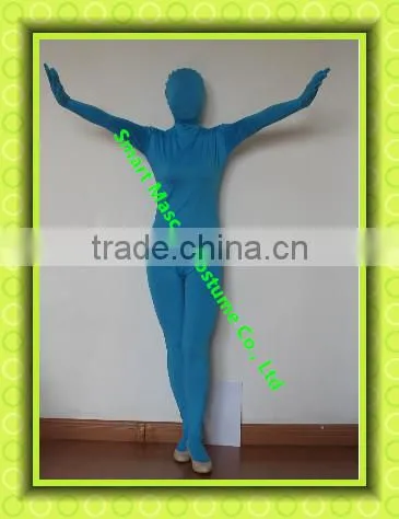 Wholesale 100 Different Designs of Lycra Suit Men Blue Lycra Spandex Suit