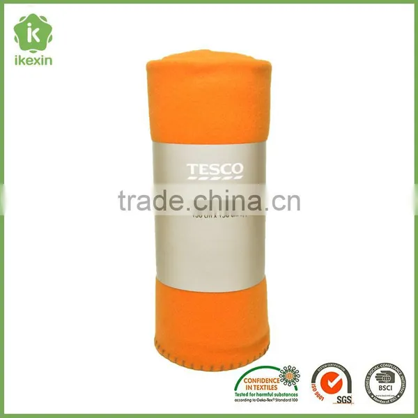 Solid Color Stock Sofa Polar Fleece Blanket As Present photo-4
