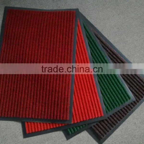 Nonwoven Needle Punched Stripe Carpet and Rugs photo-5