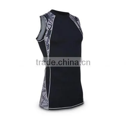 SLEEVELESS TOPS - HEAT PRINTED
