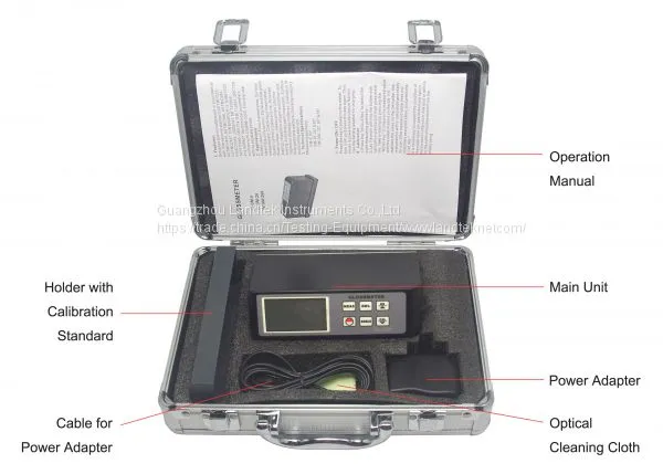 Multi-angle Gloss Meter GM-268(20 60 85 Degree) photo-2