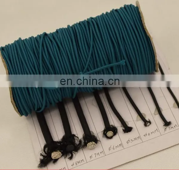 2mm-15mm Customized Elastic Cord photo-2