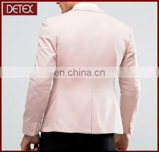 Customized Latest Slim Fit Men Blazer Designs photo-2