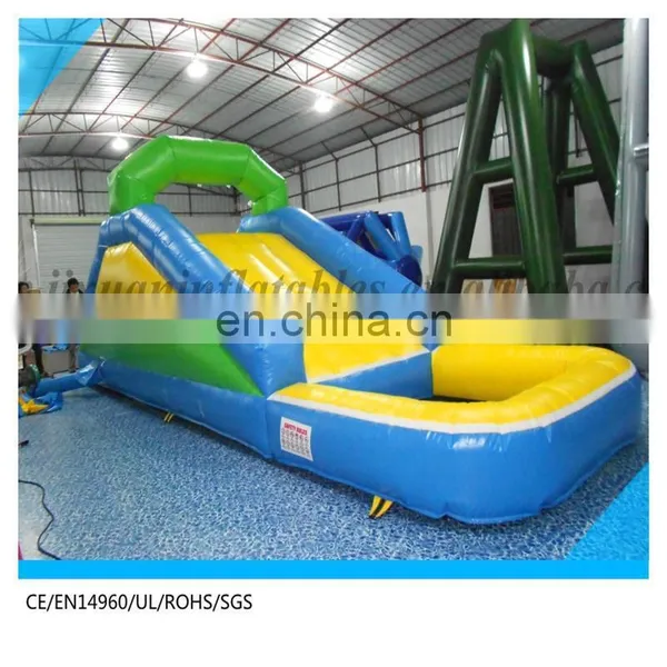 Good Quality Used Inflatable Water Slide for Sale photo-2