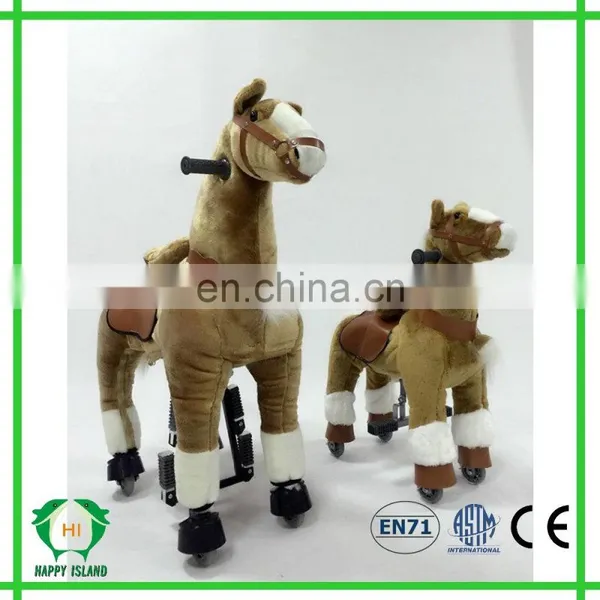 HI Human Pony Ride Mechanical Horse for Sale photo-3
