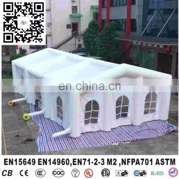 Toys-ocean Manufacture Customized White Inflatable Wedding Tent For Sale photo-4