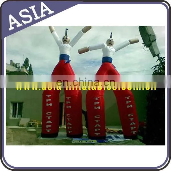 Inflatable Dual Leg Sky Tickler, Inflatable Air Tube Man for Event and Holiday Decoration