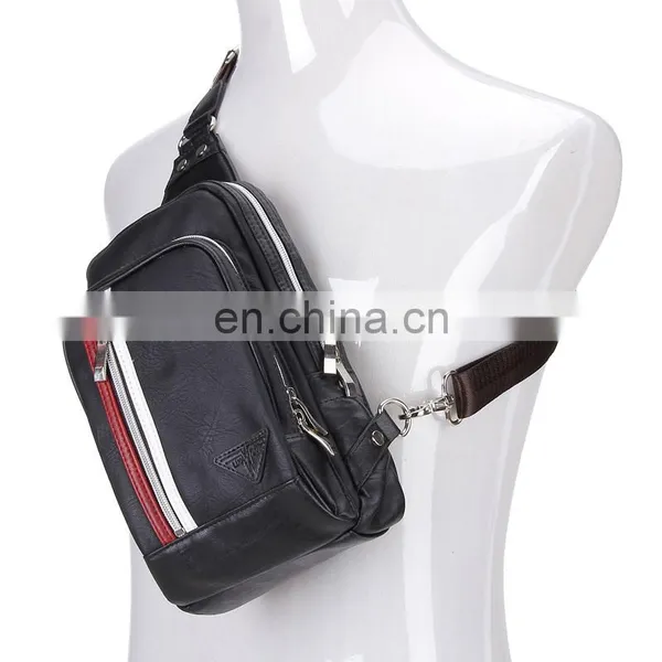 China Wholesale Custom Fashionable Mens Chest Bag photo-2
