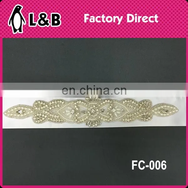 Wedding Decoration on Sale Garment Accessories Bride Rhinestone Belt photo-5